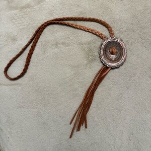 Bolo Necklace